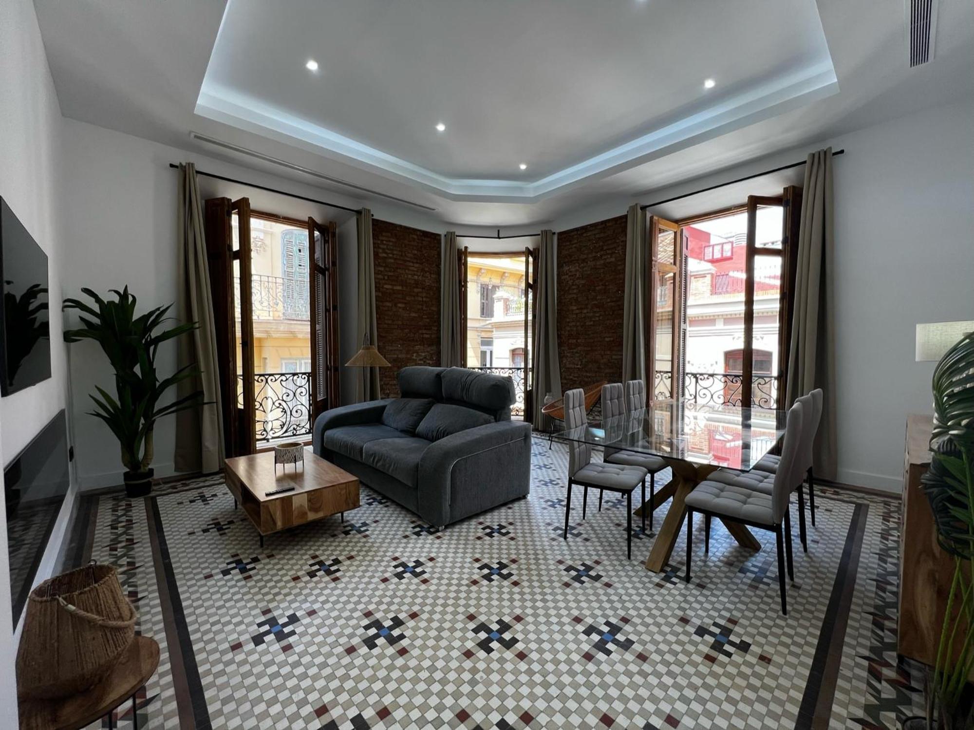 Grand Apartment Larios Málaga Eksteriør billede
