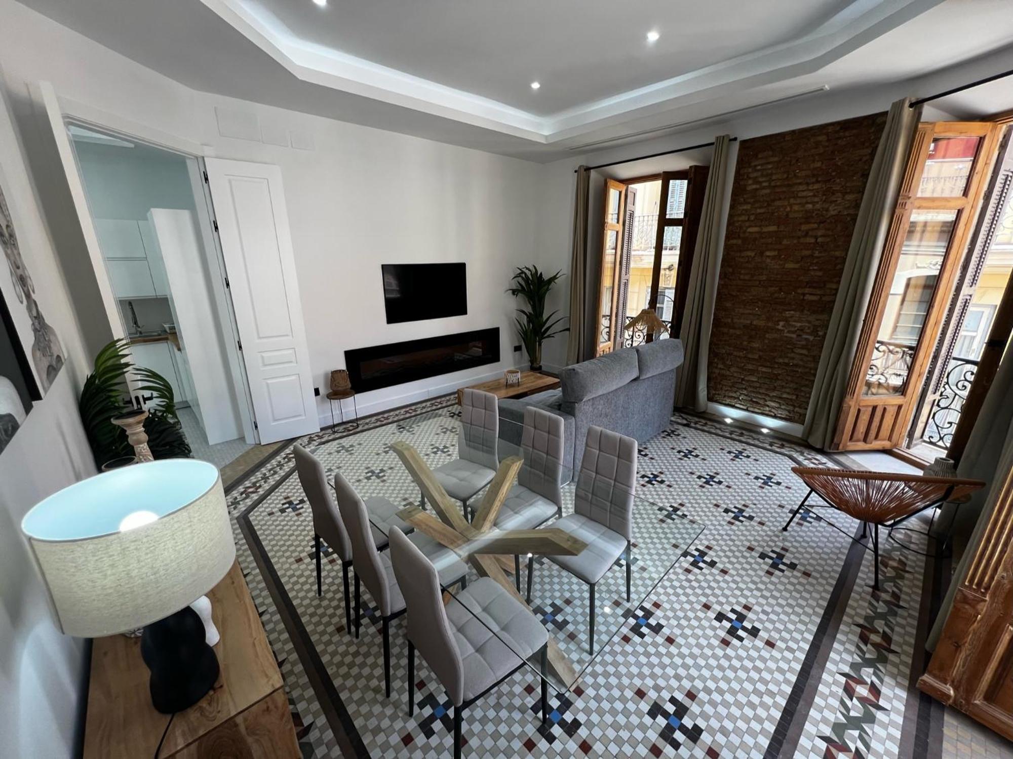 Grand Apartment Larios Málaga Eksteriør billede