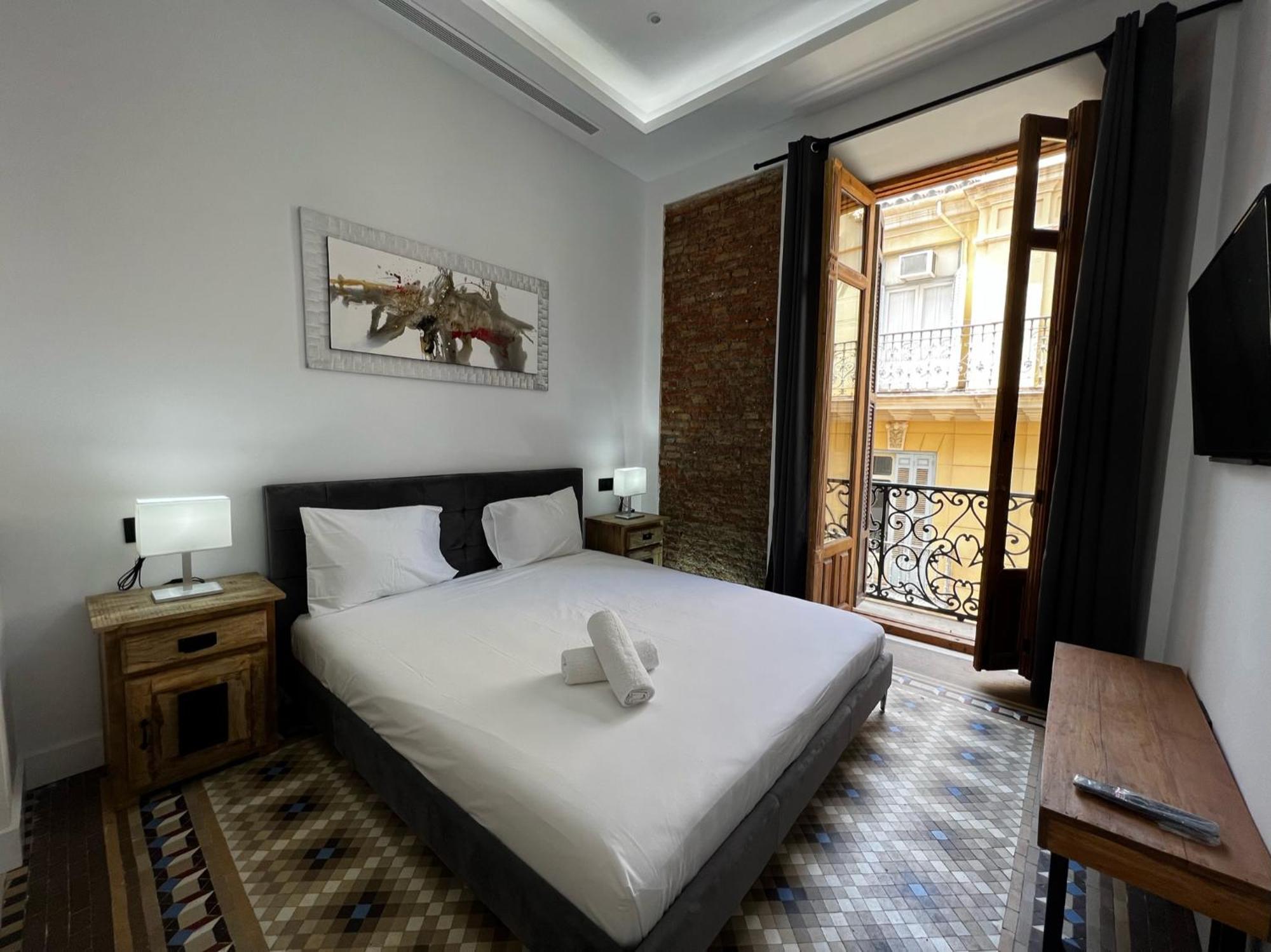 Grand Apartment Larios Málaga Eksteriør billede