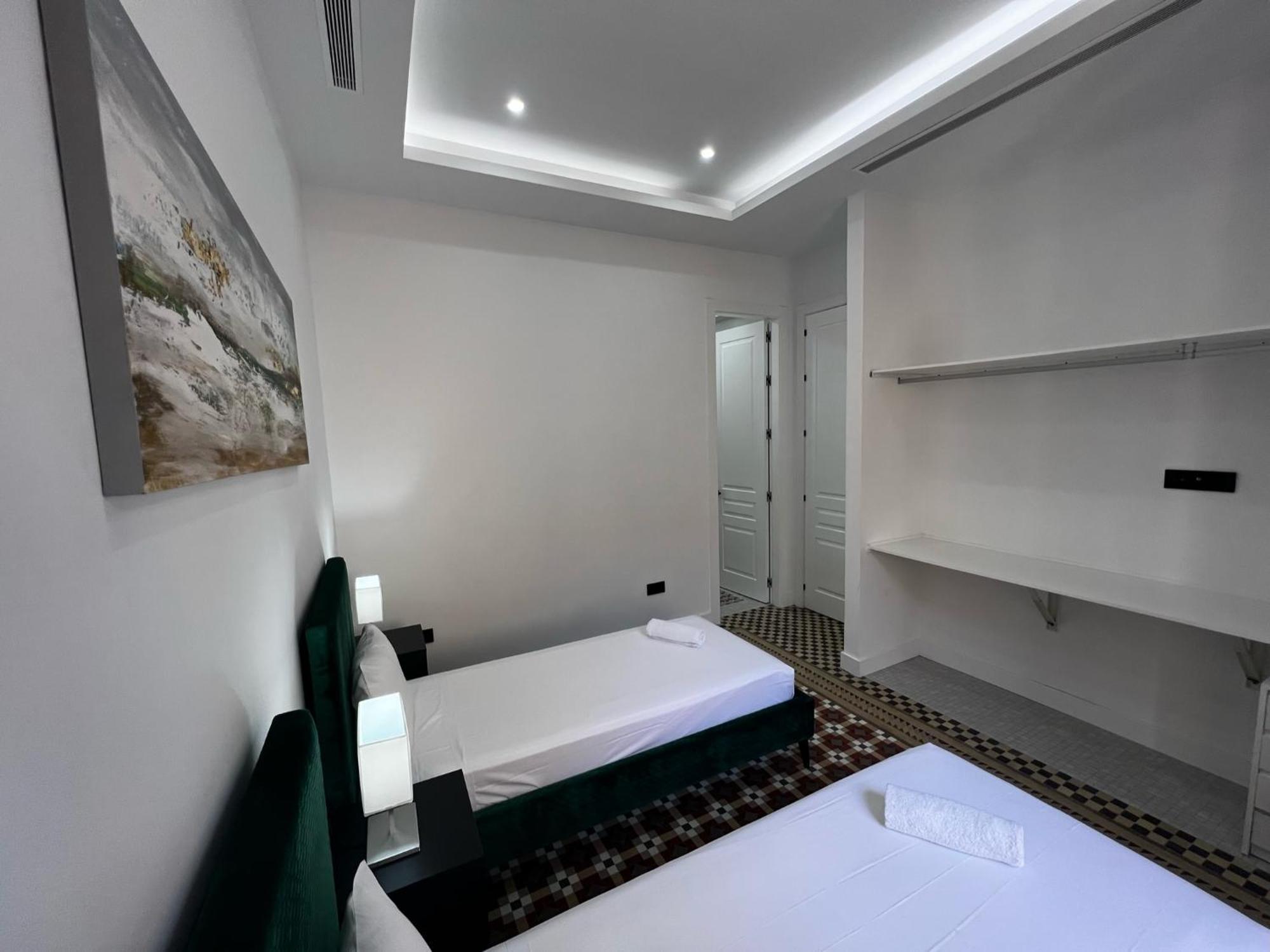 Grand Apartment Larios Málaga Eksteriør billede