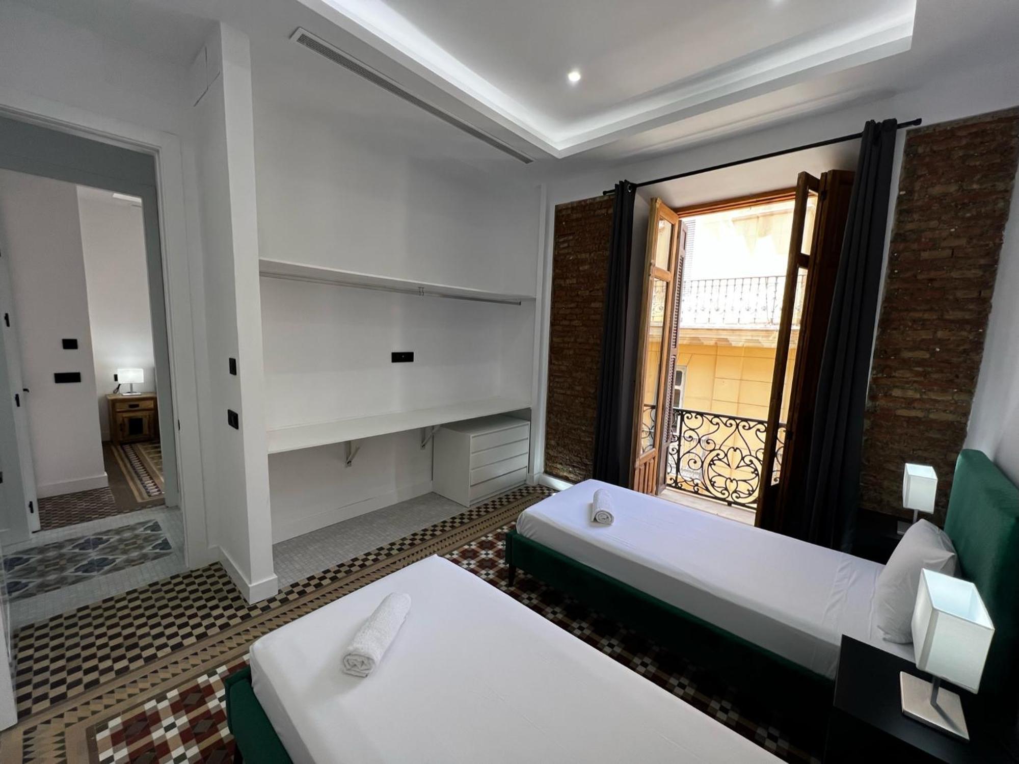 Grand Apartment Larios Málaga Eksteriør billede